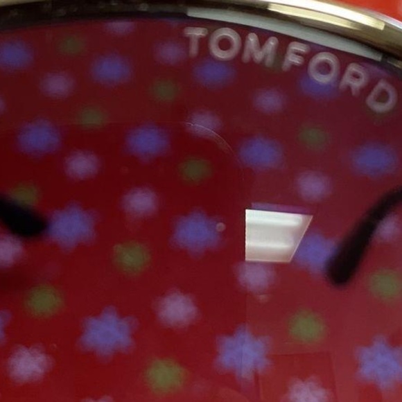 Tom Ford Butterfly Sunglasses / COA
